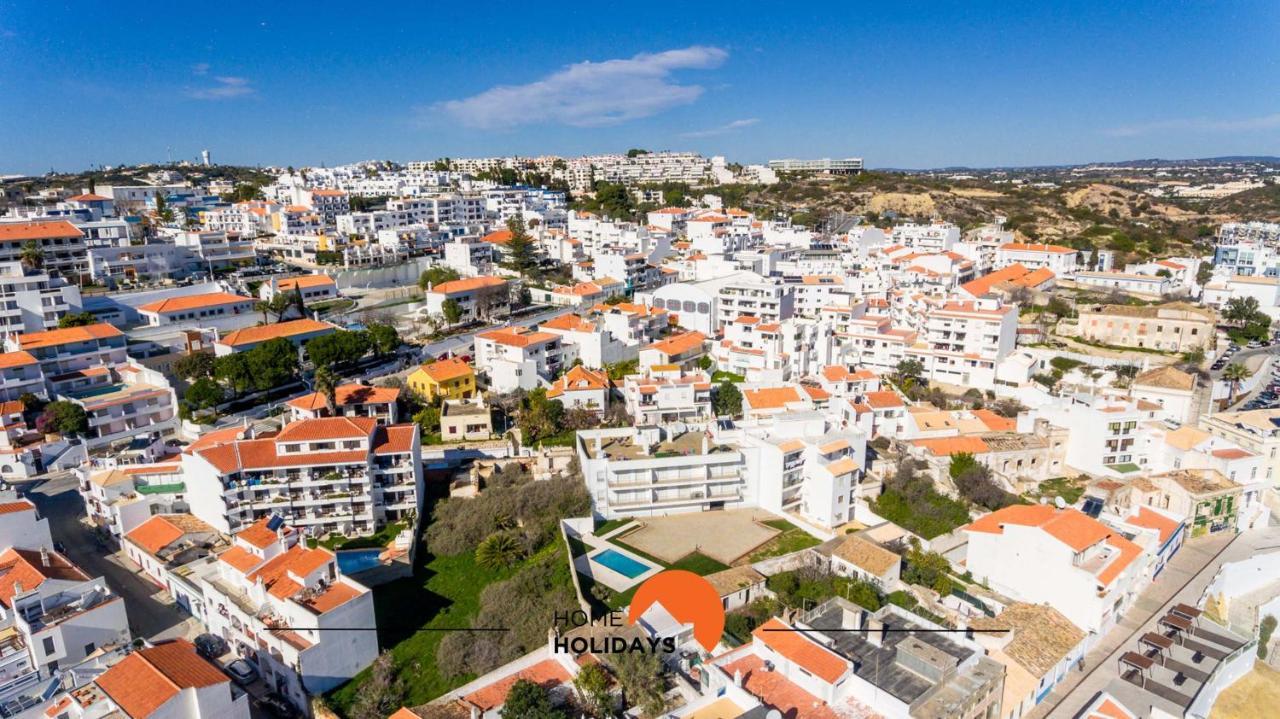 Apartamento #021 Oldtown, Sea View, Pool, Private Park Albufeira Exterior foto